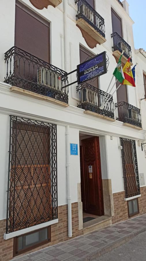 Hostal Duran Alora Extérieur photo
