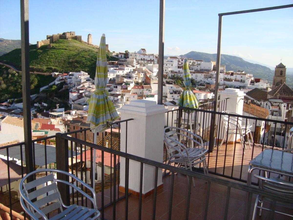 Hostal Duran Alora Extérieur photo