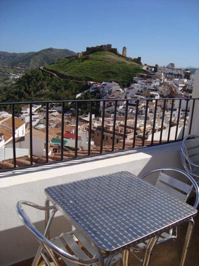 Hostal Duran Alora Extérieur photo